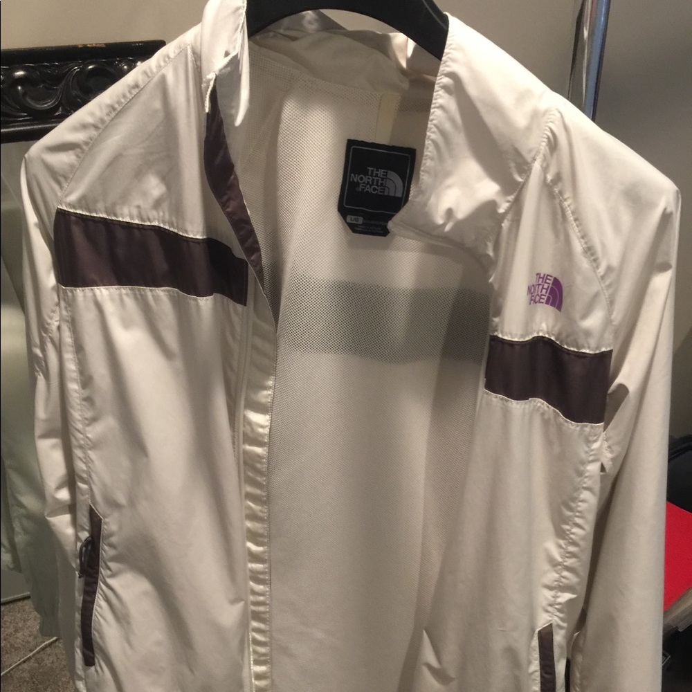 North Face wind breaker